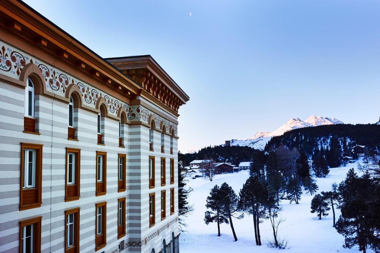 Maloja Palace Residence Engadin-St Moritz Co2-Neutral Exterior photo