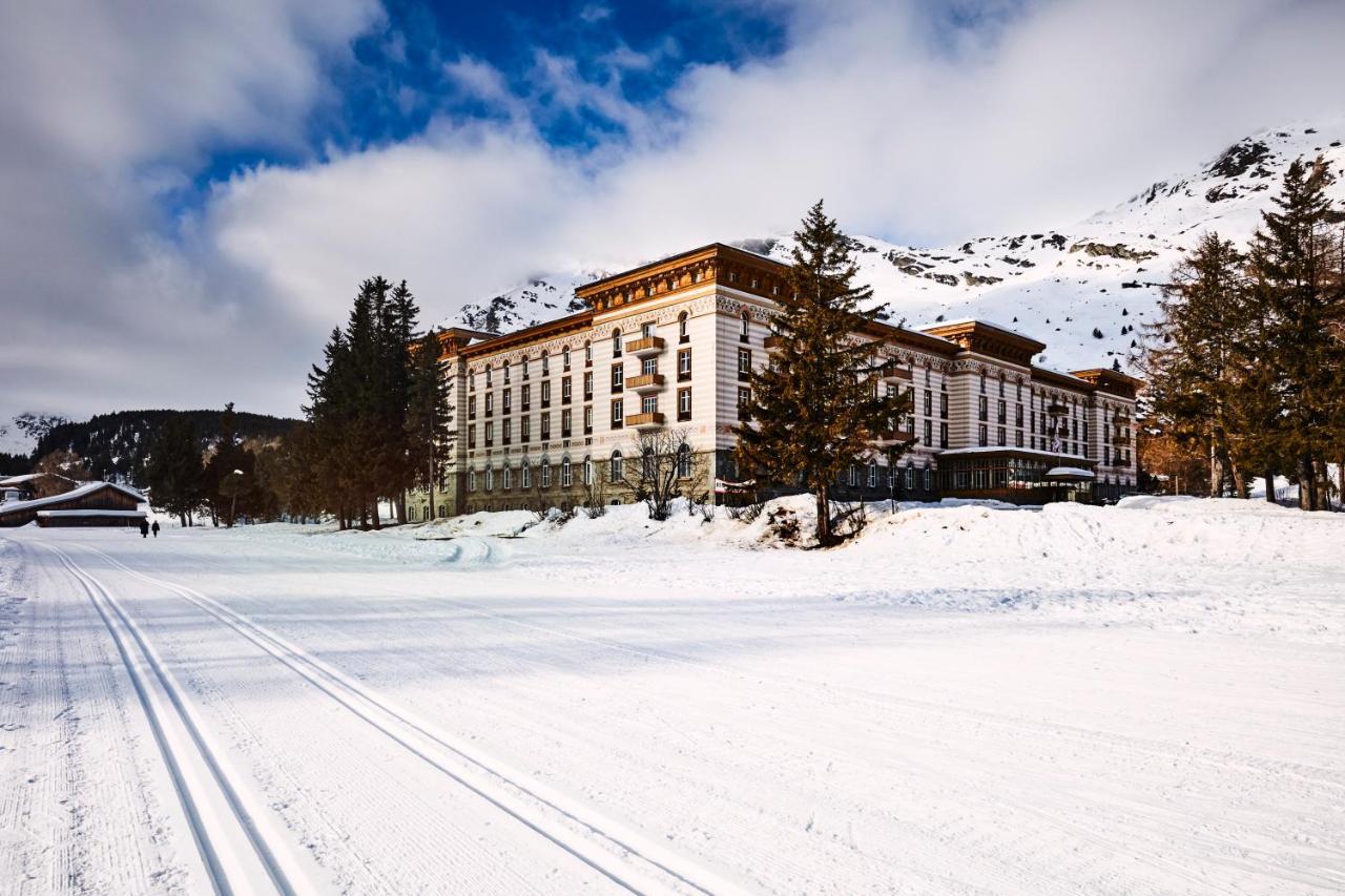 Maloja Palace Residence Engadin-St Moritz Co2-Neutral Exterior photo
