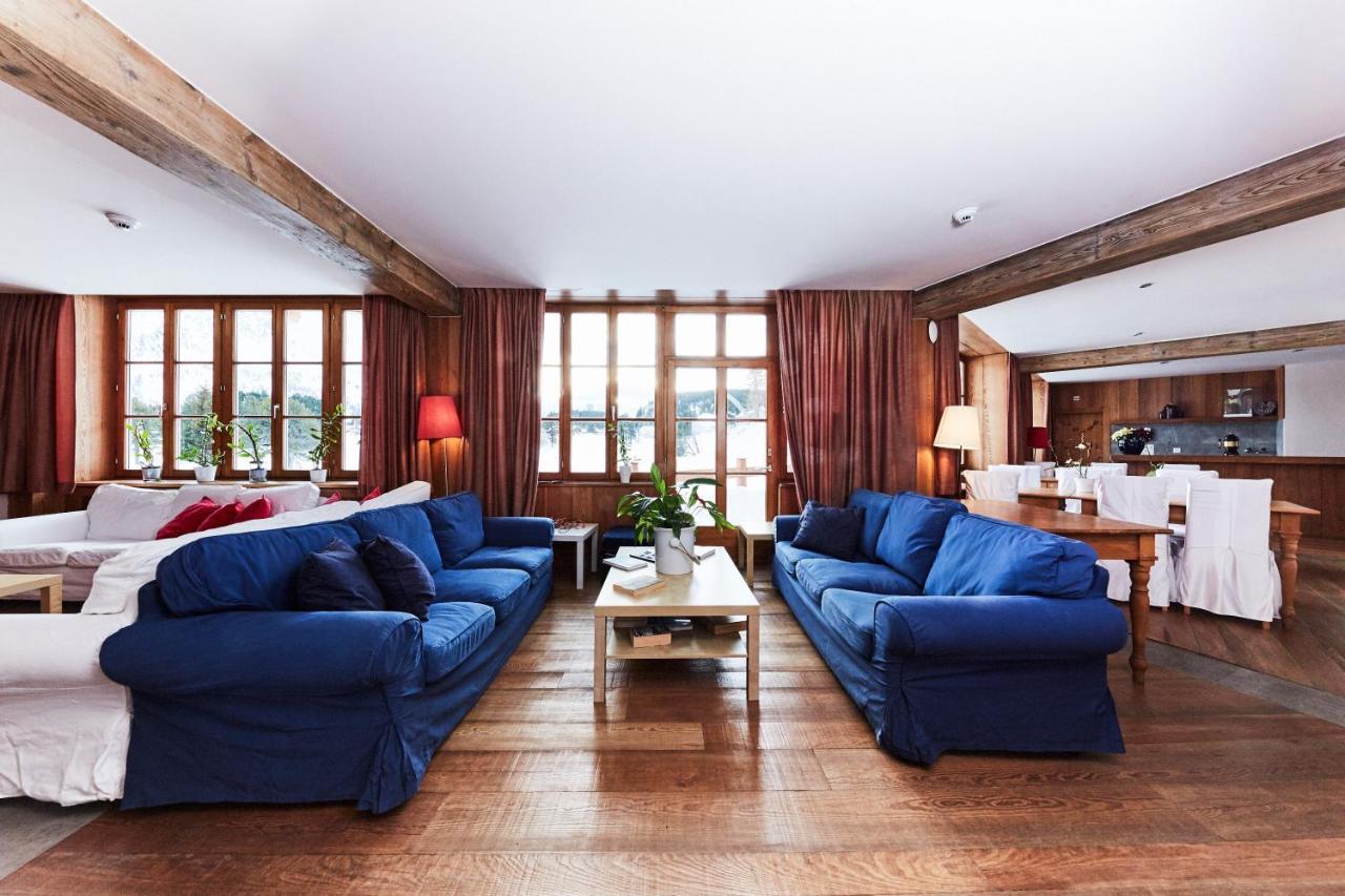 Maloja Palace Residence Engadin-St Moritz Co2-Neutral Exterior photo