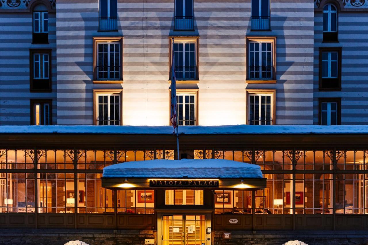 Maloja Palace Residence Engadin-St Moritz Co2-Neutral Exterior photo