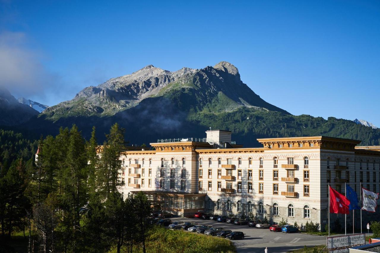 Maloja Palace Residence Engadin-St Moritz Co2-Neutral Exterior photo