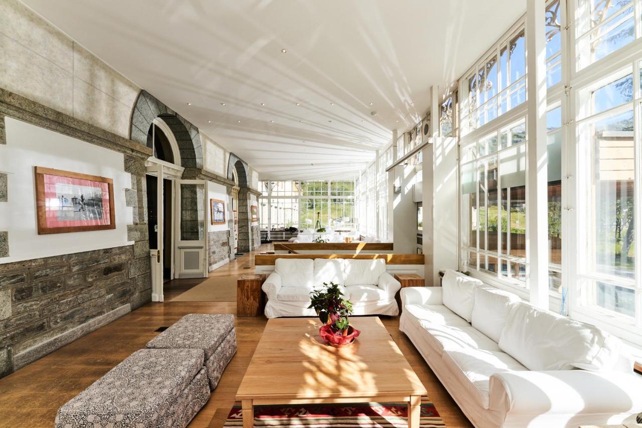 Maloja Palace Residence Engadin-St Moritz Co2-Neutral Exterior photo
