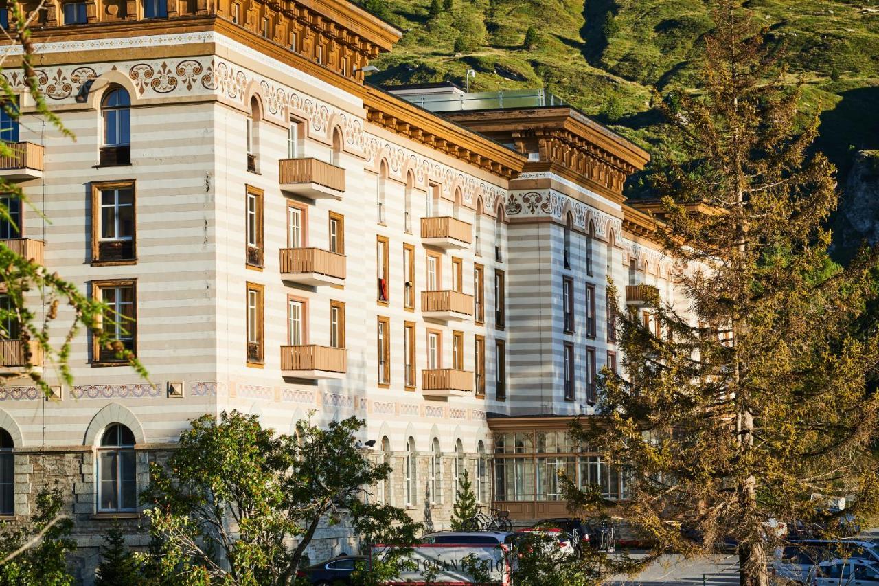 Maloja Palace Residence Engadin-St Moritz Co2-Neutral Exterior photo