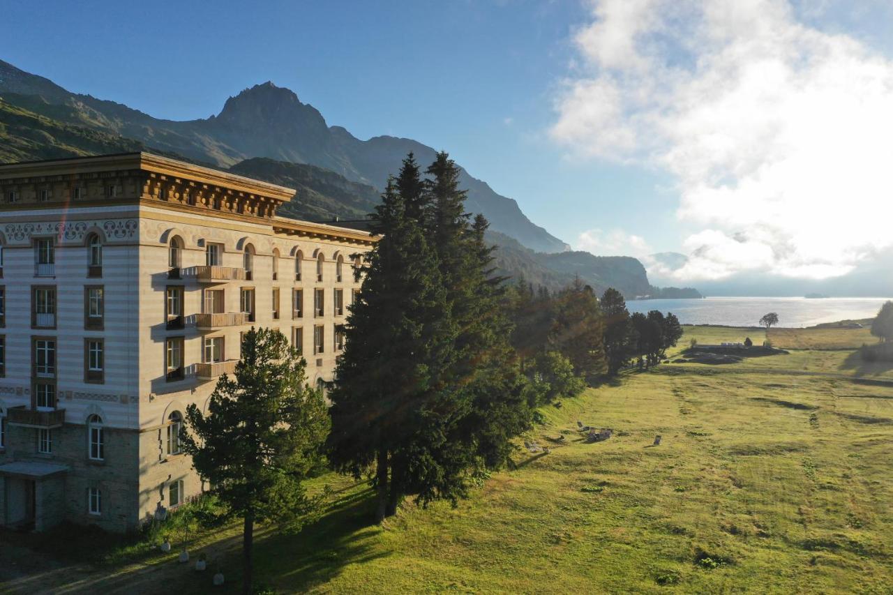 Maloja Palace Residence Engadin-St Moritz Co2-Neutral Exterior photo