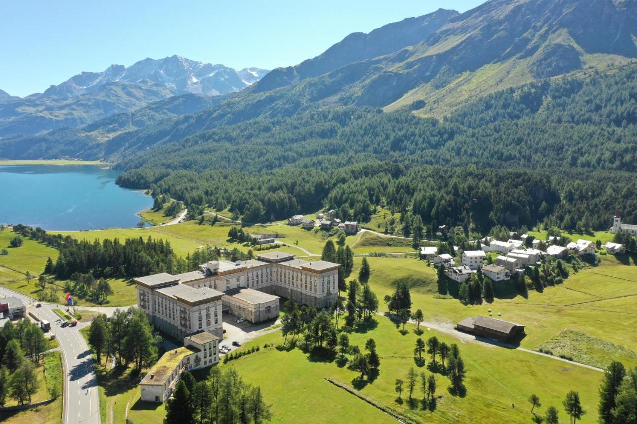 Maloja Palace Residence Engadin-St Moritz Co2-Neutral Exterior photo