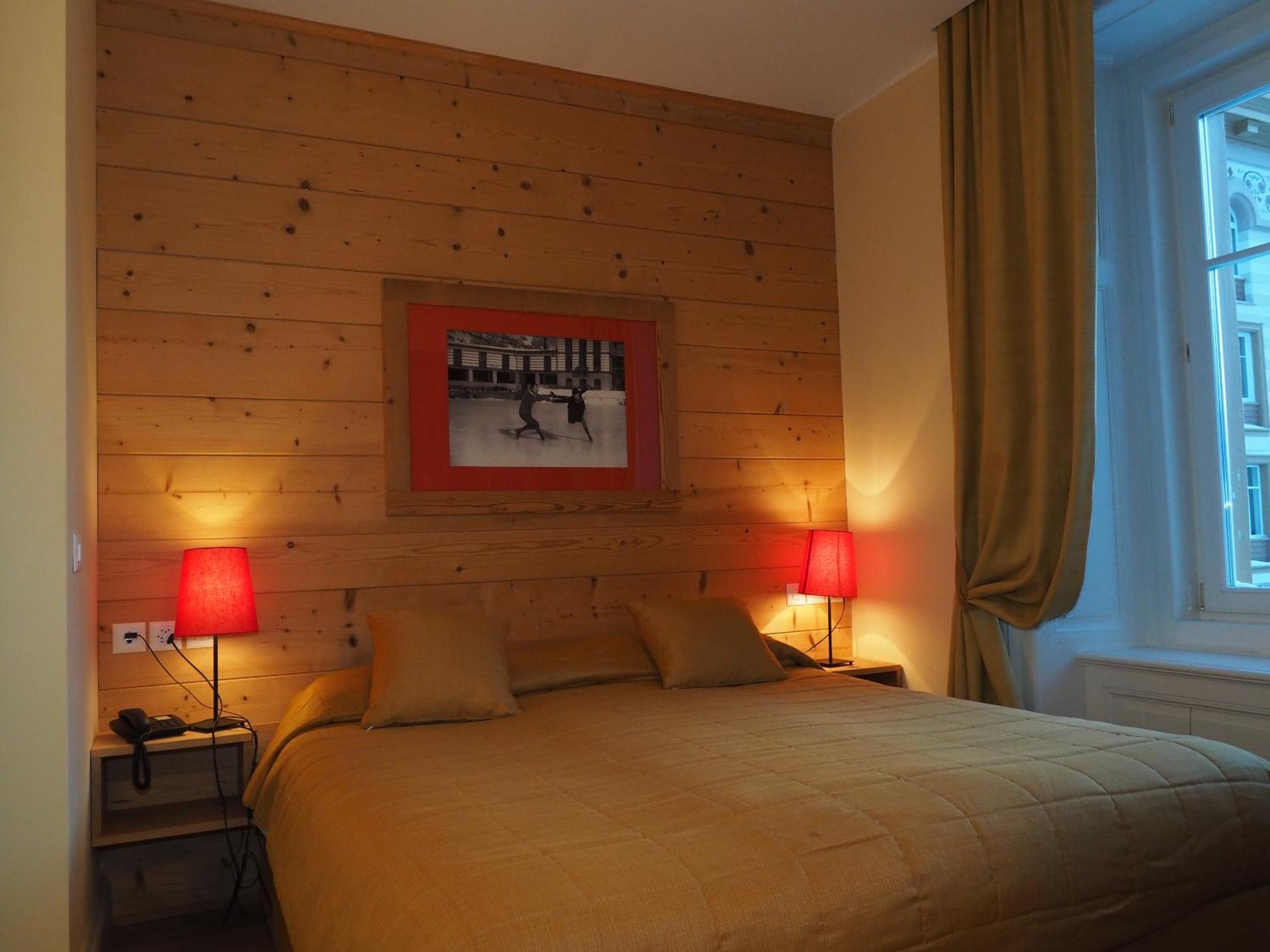 Maloja Palace Residence Engadin-St Moritz Co2-Neutral Room photo